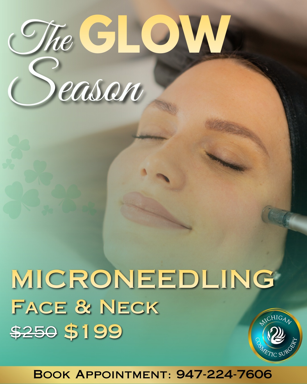 If brighter, firmer skin is the goal, now is the time.

Microneedling boosts col