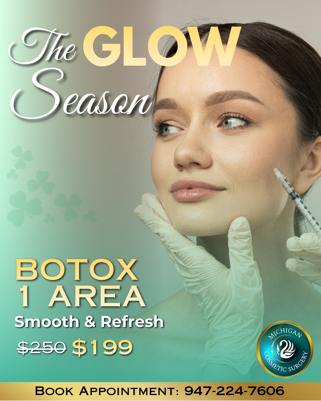Refreshed. Relaxed. Refined.

Expertly placed Botox helps smooth fine lines whil