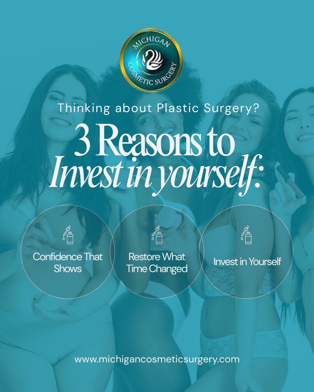 Confidence. Restoration. Self-investment. ✨

Plastic surgery is a personal decis