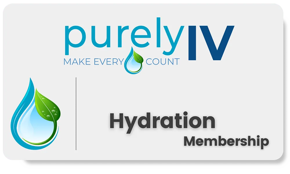 purely iv hydration