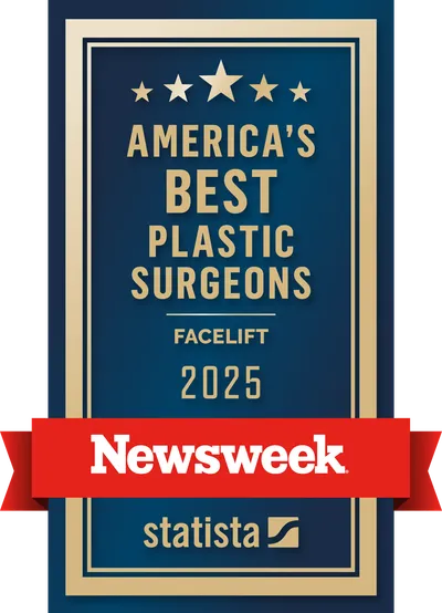 Newsweek PlasticSurgeons Logo Facelift Basic